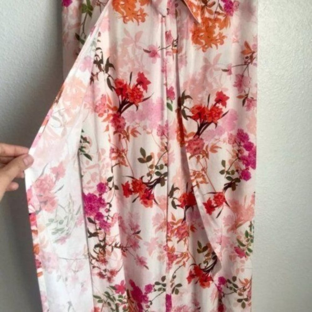 Shore Brand Made in CA Tulip Floral Beach Pant, XS - Picture 6 of 11